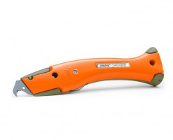 Delphin Orange & Olive Green Knife 03 Club Edition